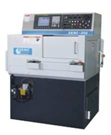 小型精密CNC排刀式車床XKNC-202